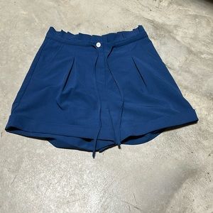 Lauren James Brand Blue dress shorts‎ /Size S / J-3